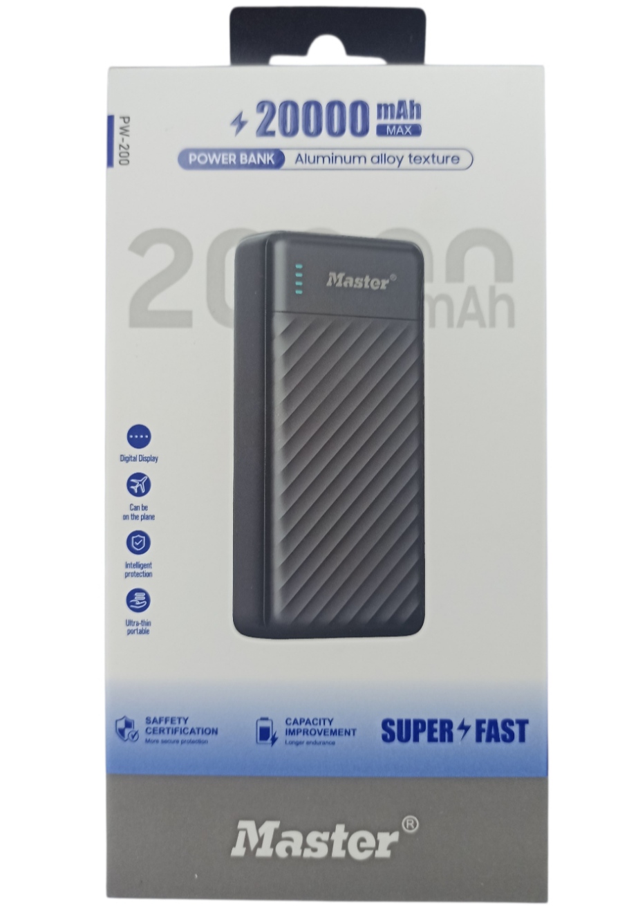 POWER BANK MASTER 22.5W