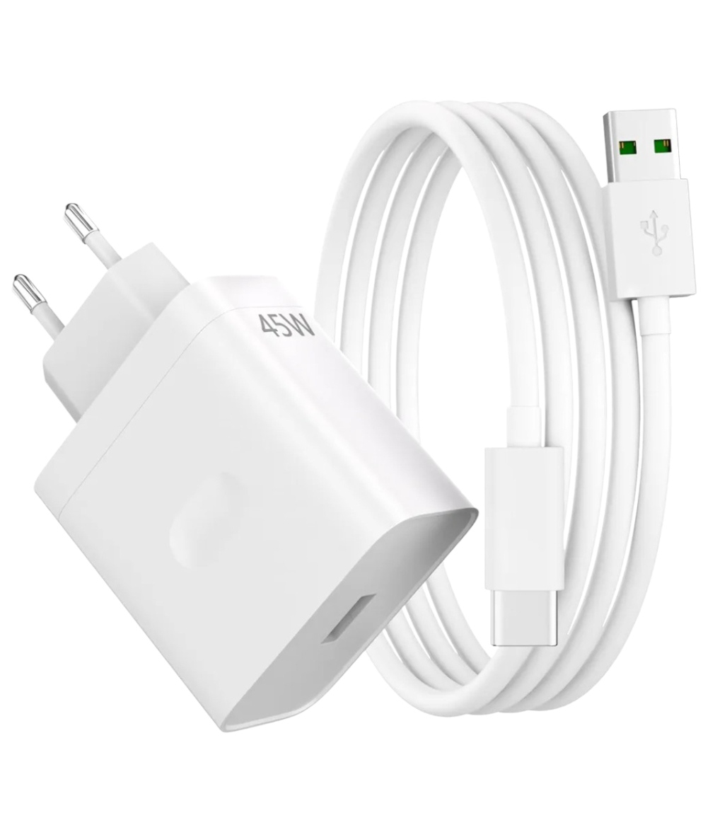 CHARGEUR 45W SUPERVOOC ORIGINAL USINE