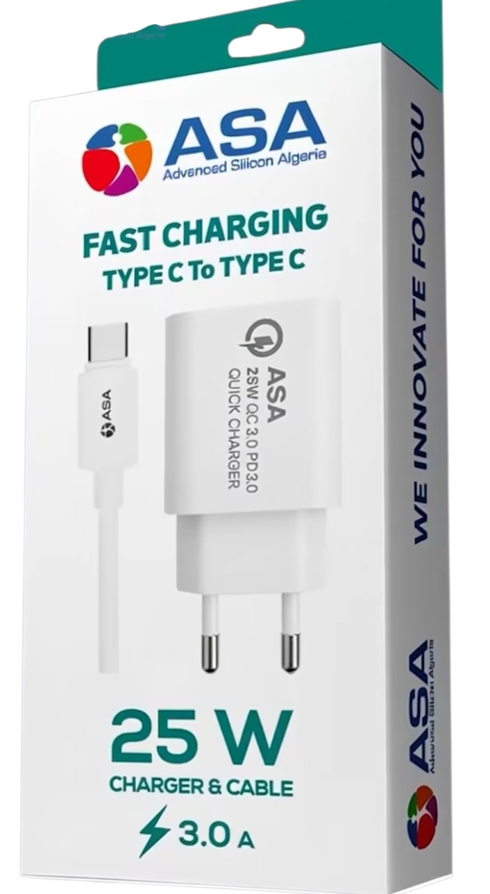 CHARGEUR ASA 25W