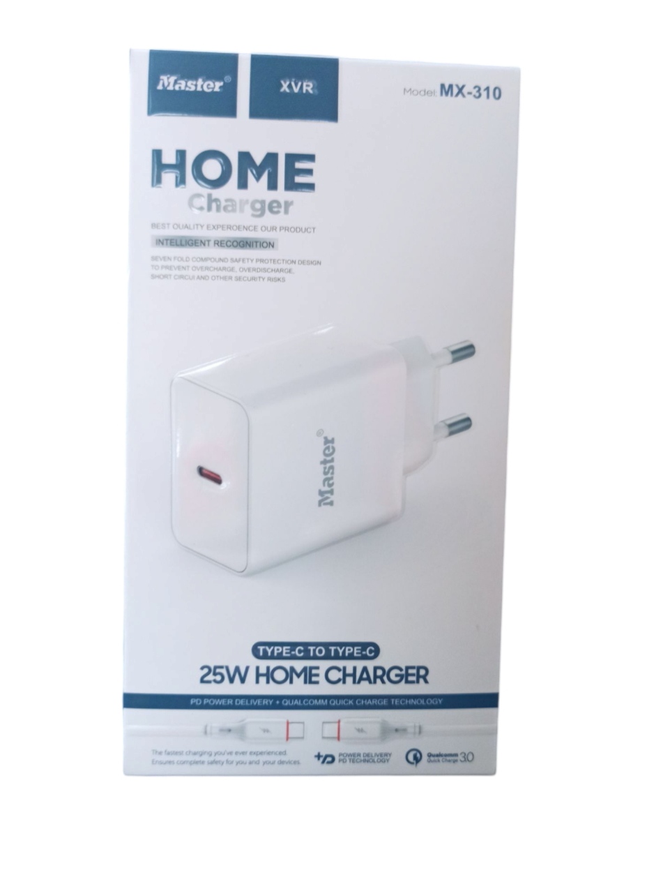 CHARGEUR MASTER 25W