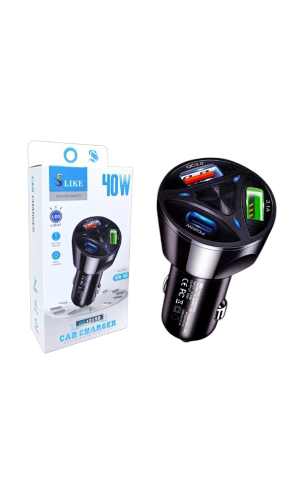CHARGEUR AUTO SLIKE 40W