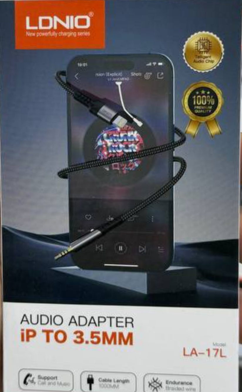 CABLE AUX/IPH LDNIO