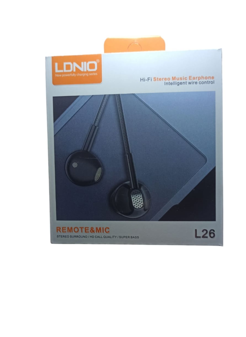 ECOUTEURS LDNIO L26