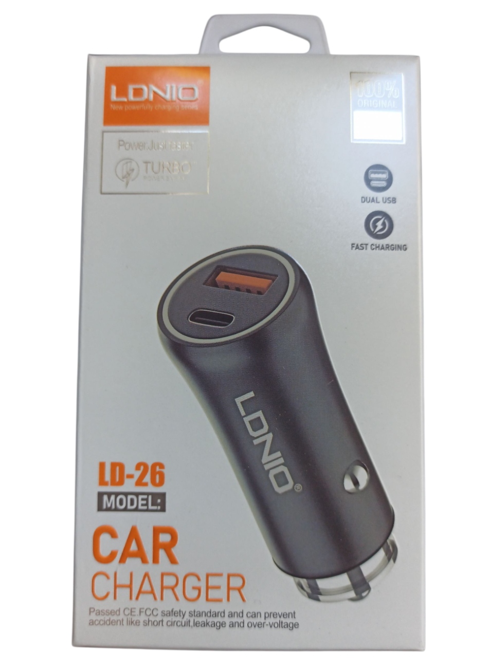 CHARGEUR AUTO LDNIO LD26