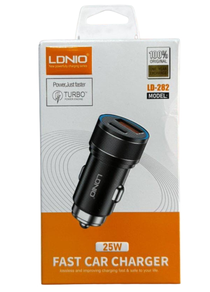 CH AUTO LDNIO 25W