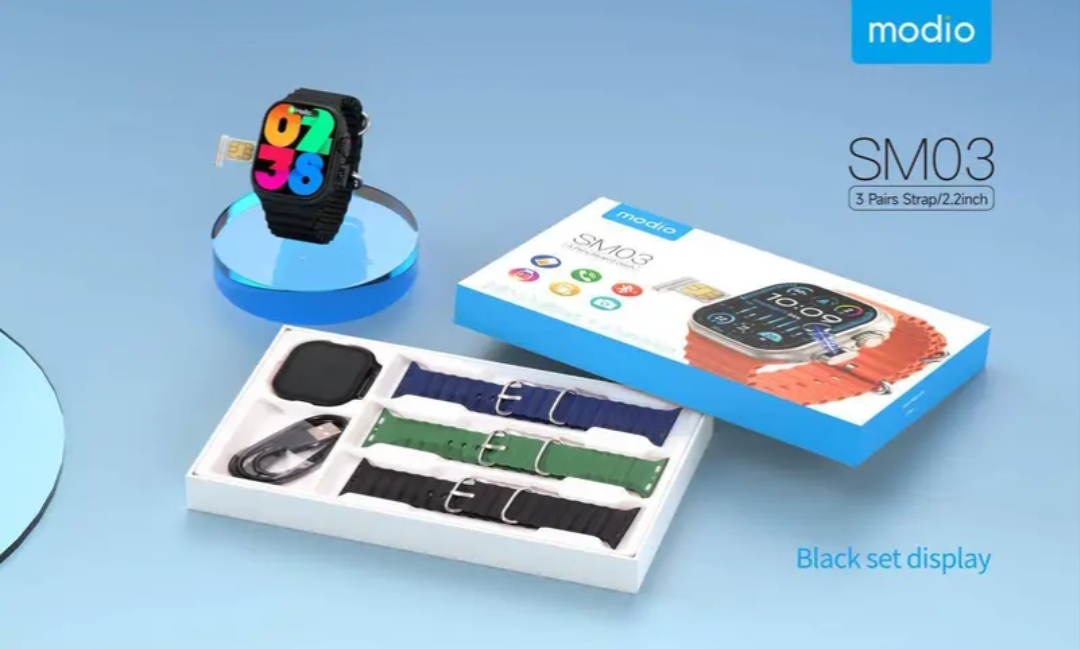 SMART WATCH MODIO SM03