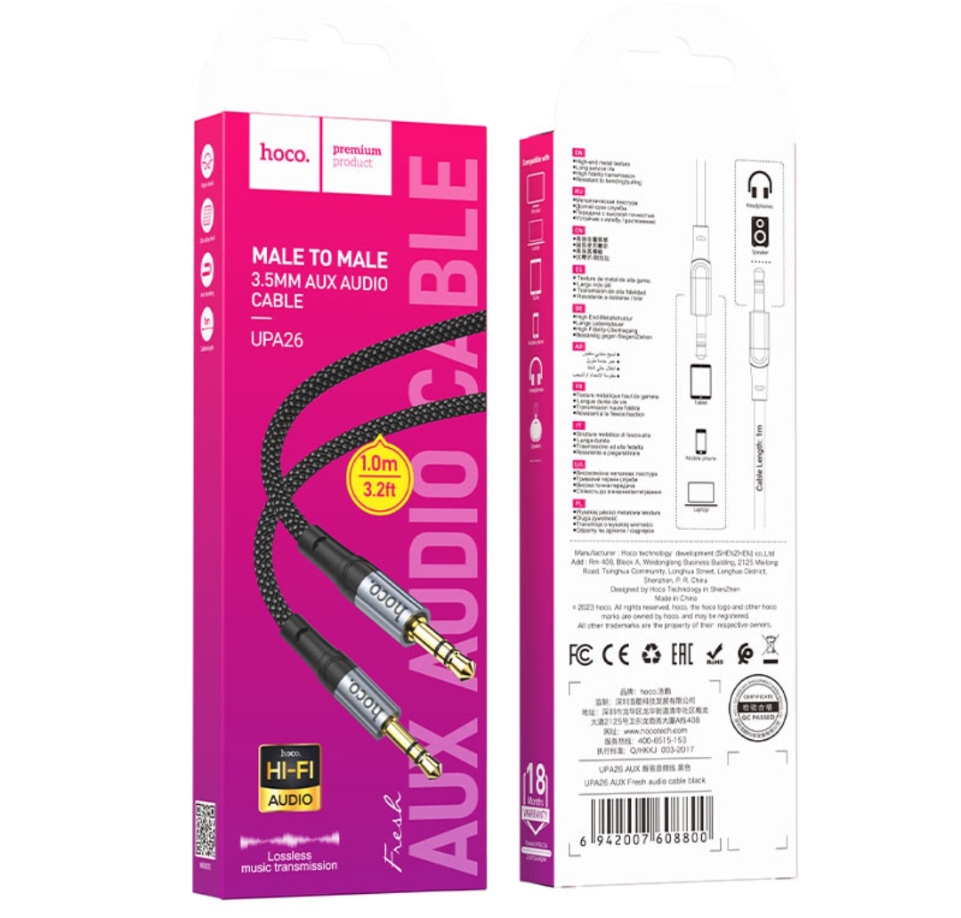 CABLE AUX HOCO UPA26