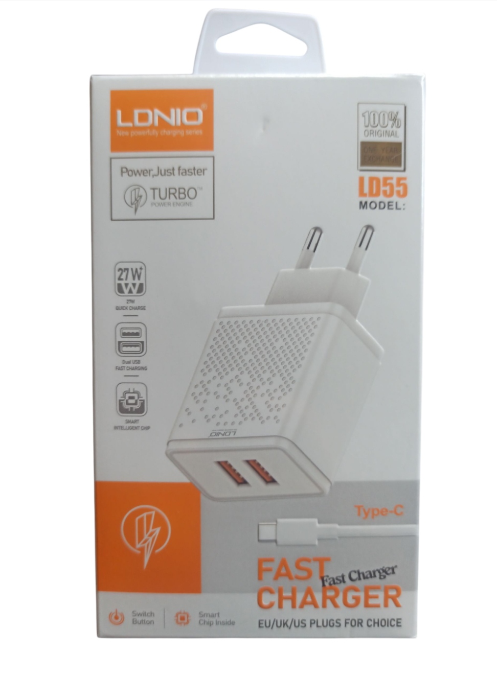 CHARGEUR LDNIO DOUBLE USB