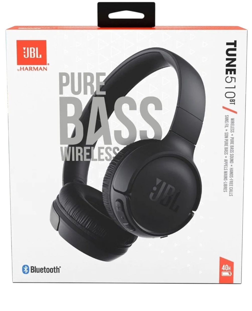 CASQUE JBL 510BT