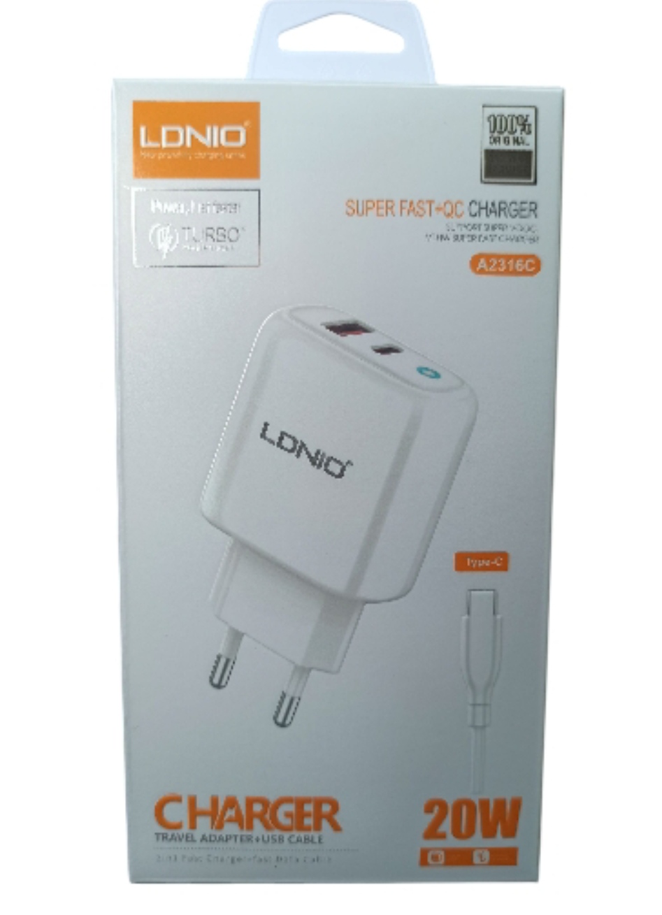 CHARGEUR LDNIO TC