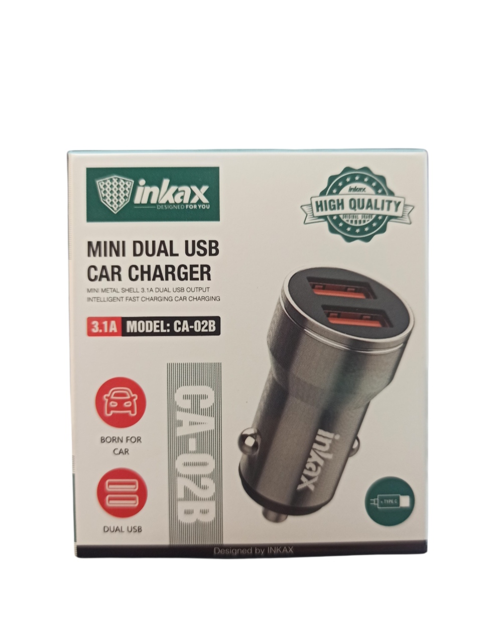 BOITE CHARGEUR AUTO INKAX