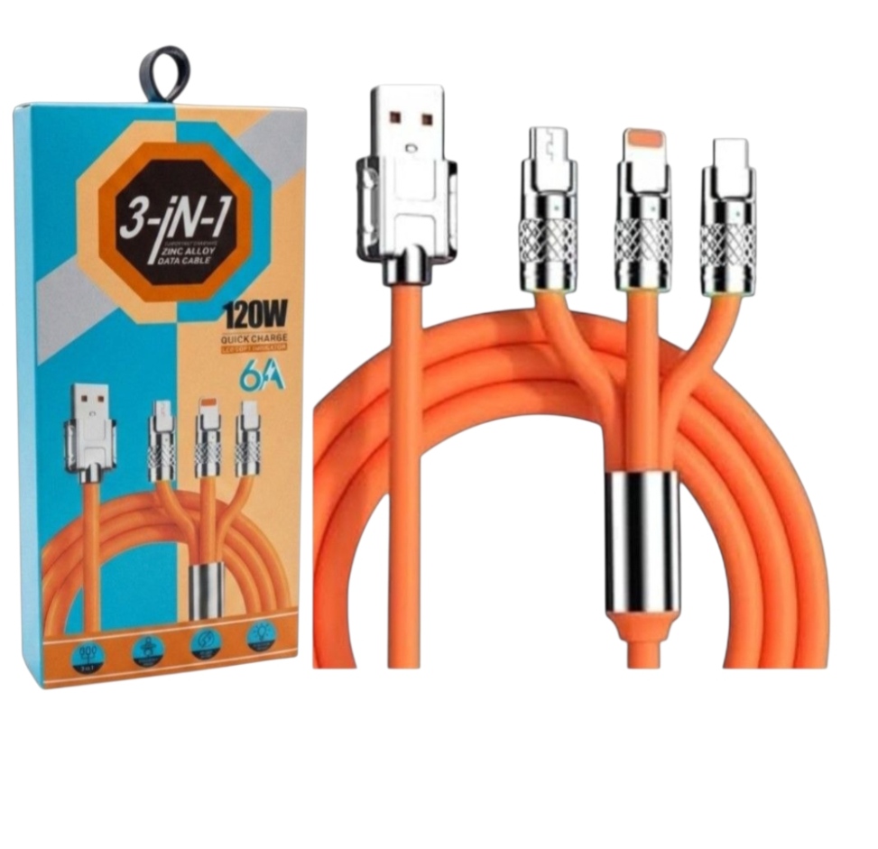 CABLE 120W 3IN1