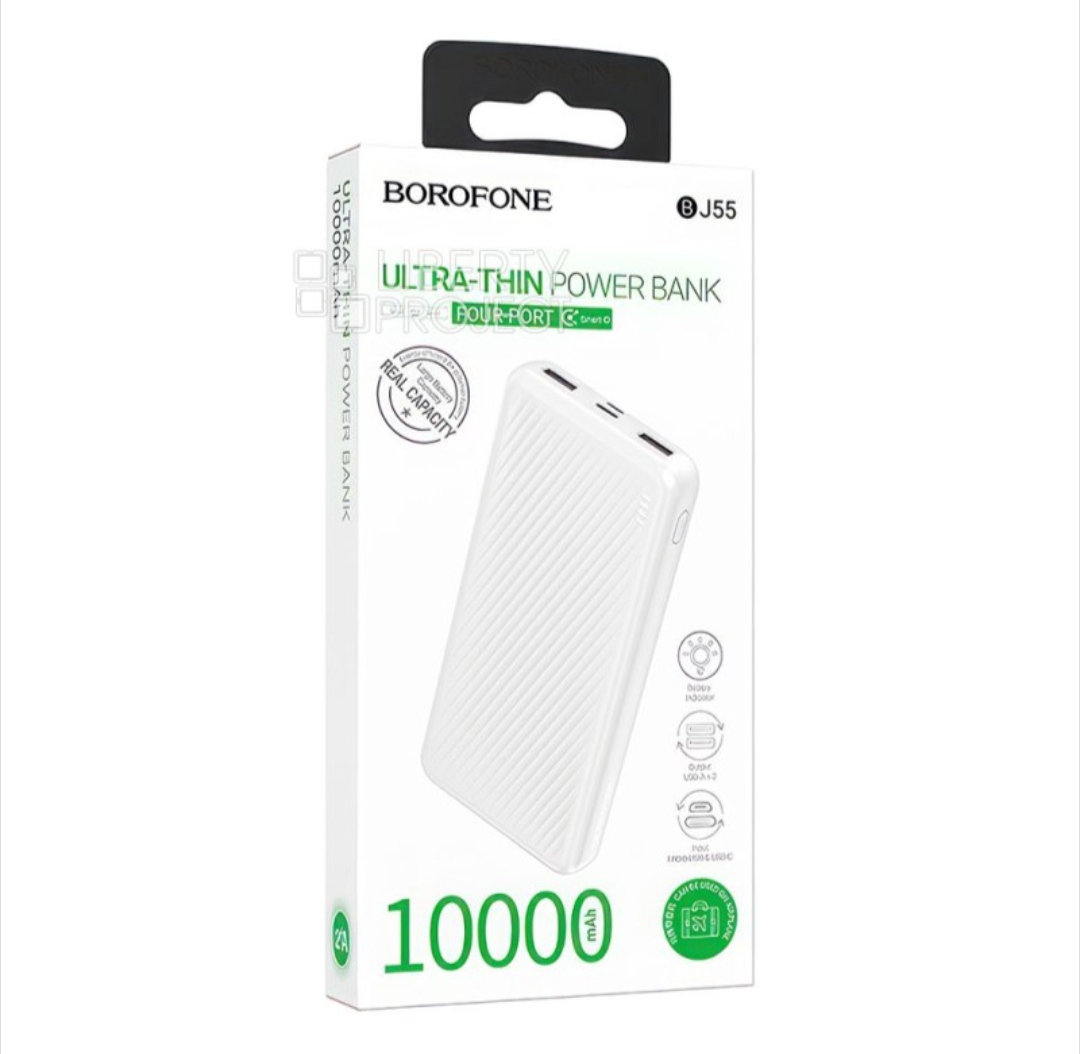 POWER BANK BOROFONE 10000