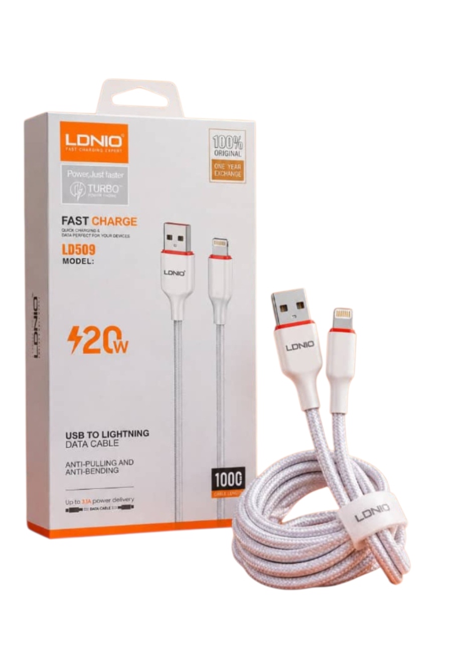 CABLE LDNIO IPH 20W